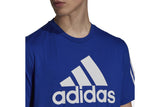 NNEKG Mens Colourblock T Shirt (Bold Blue White Size M)