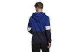 NNEKG Mens Colourblock Hoodie (Bold Blue White Size M)