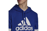 NNEKG Mens Colourblock Hoodie (Bold Blue White Size M)