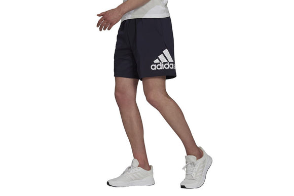 NNEKG Mens Big Logo Jersey Shorts (Legend Ink White White Size L)