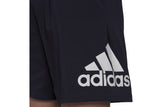 NNEKG Mens Big Logo Jersey Shorts (Legend Ink White White Size XL)