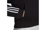 NNEKG Womens Trefoil Moments Cropped Zip Hoodie (Black Size XL)