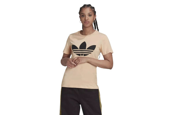 NNEKG Womens Trefoil Tee (Halo Blush Size XL)