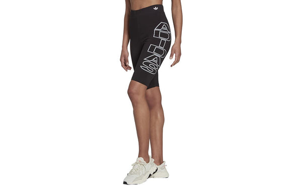NNEKG Womens Logo Short Tights (Black Size L)