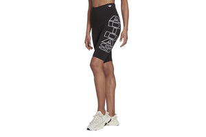 NNEKG Womens Logo Short Tights (Black Size M)