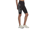 NNEKG Womens Logo Short Tights (Black Size M)