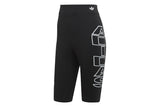 NNEKG Womens Logo Short Tights (Black Size M)