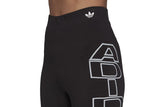 NNEKG Womens Logo Short Tights (Black Size M)