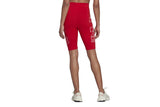 NNEKG Womens Logo Short Tights (Vivid Red Size XS)