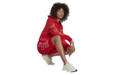 NNEKG Womens Logo Short Tights (Vivid Red Size XS)