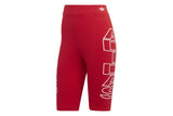 NNEKG Womens Logo Short Tights (Vivid Red Size XS)
