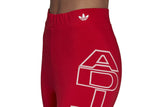 NNEKG Womens Logo Short Tights (Vivid Red Size XS)