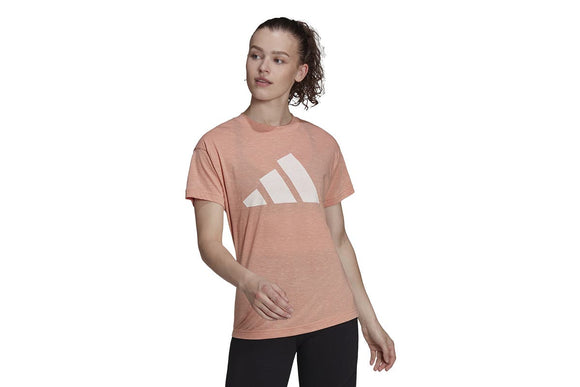 NNEKG Womens Future Icons Win 2.0 Tee (Ambient Blush Size S)