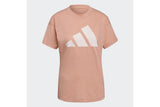 NNEKG Womens Future Icons Win 2.0 Tee (Ambient Blush Size XS)