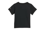 NNEKG Kids Adicolour Shorts & Tee Set (Black Size 3 6M)