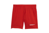 NNEKG Kids Adicolor Short Tee Set (White Red Size 3 6M)