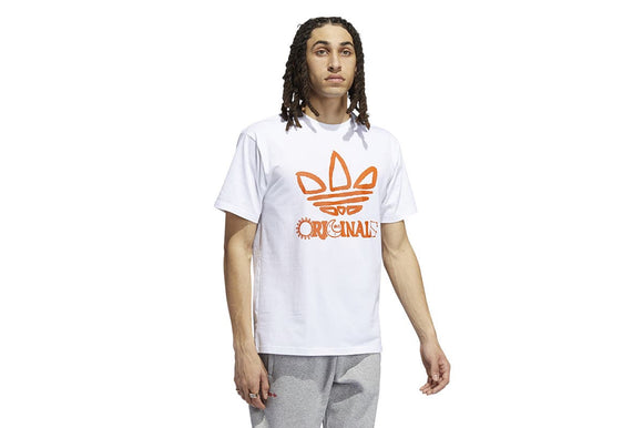 NNEKG Mens Originals Trefoil Tee (White Size XL)
