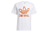 NNEKG Mens Originals Trefoil Tee (White Size S)