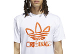 NNEKG Mens Originals Trefoil Tee (White Size L)