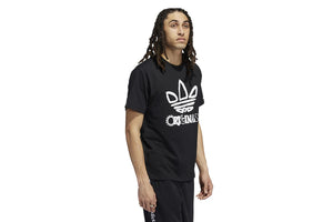 NNEKG Mens Originals Trefoil Tee (Black Size M)