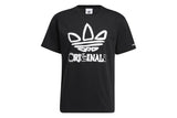 NNEKG Mens Originals Trefoil Tee (Black Size L)