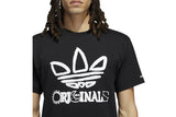 NNEKG Mens Originals Trefoil Tee (Black Size XL)