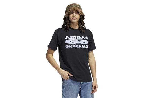 NNEKG Mens Originals Smile Tee (Black Size L)