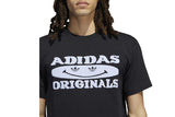 NNEKG Mens Originals Smile Tee (Black Size XL)