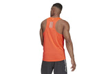 NNEKG Mens On The Run Singlet (App Solar Red Size XL)