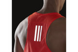 NNEKG Mens On The Run Singlet (App Solar Red Size XL)