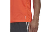 NNEKG Mens On The Run Singlet (App Solar Red Size XL)