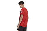 NNEKG Mens Own The Run Tee (Vivid Red Size XL)