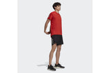 NNEKG Mens Own The Run Tee (Vivid Red Size L)