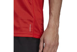 NNEKG Mens Own The Run Tee (Vivid Red Size M)
