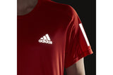 NNEKG Mens Own The Run Tee (Vivid Red Size L)