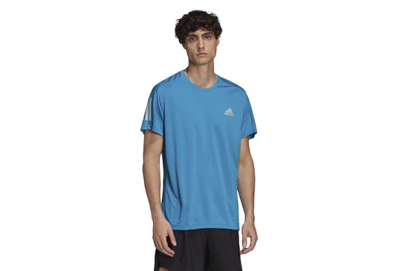 NNEKG Mens Own The Run Tee (Sonic Aqua Size XL)
