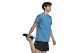 NNEKG Mens Own The Run Tee (Sonic Aqua Size L)
