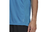 NNEKG Mens Own The Run Tee (Sonic Aqua Size L)