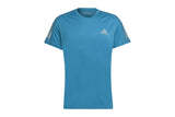 NNEKG Mens Own The Run Tee (Sonic Aqua Size M)