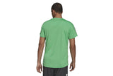 NNEKG Mens Own The Run Tee (Semi Screaming Green Size L)