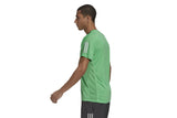 NNEKG Mens Own The Run Tee (Semi Screaming Green Size XL)