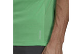 NNEKG Mens Own The Run Tee (Semi Screaming Green Size XL)