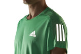 NNEKG Mens Own The Run Tee (Semi Screaming Green Size M)