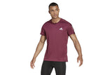 NNEKG Mens Own The Run Tee (Victory Crimson Size 2XL)