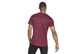 NNEKG Mens Own The Run Tee (Victory Crimson Size XL)