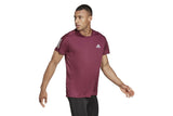 NNEKG Mens Own The Run Tee (Victory Crimson Size XL)
