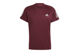 NNEKG Mens Own The Run Tee (Victory Crimson Size XL)