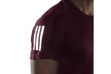 NNEKG Mens Own The Run Tee (Victory Crimson Size L)