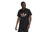 NNEKG Mens Bold Tee (Black Multicolour Size XL)