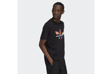NNEKG Mens Bold Tee (Black Multicolour Size 2XL)
